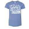 3413Y Youth Extra Soft Tri-blend Tee Thumbnail