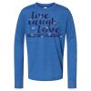 3513Y Youth Extra Soft Tri-blend Long Sleeve Thumbnail